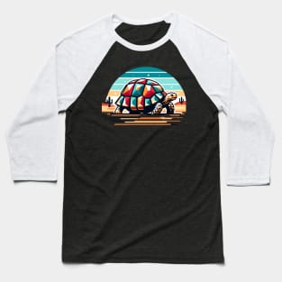 Geometric desert tortoise Baseball T-Shirt